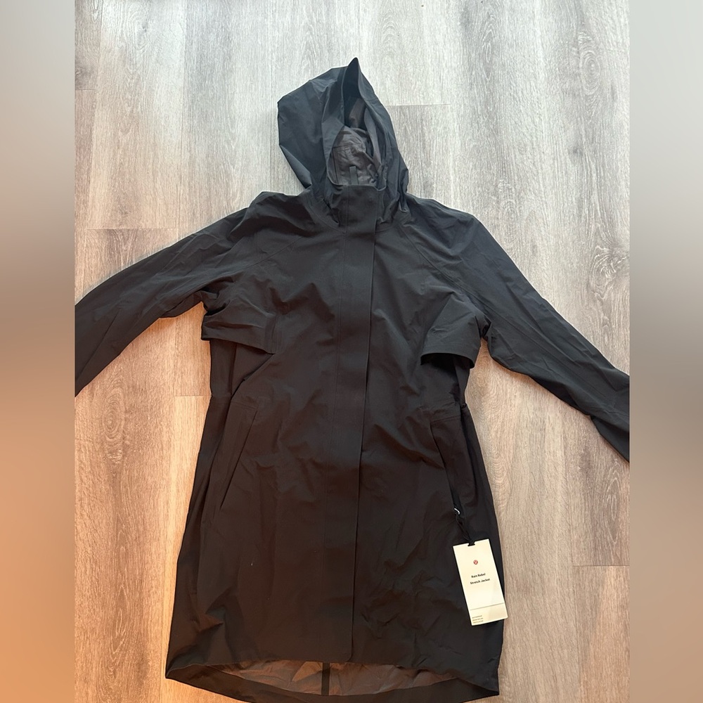 lululemon athletica rain rebel jacket